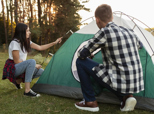 Camping Rates - Tents