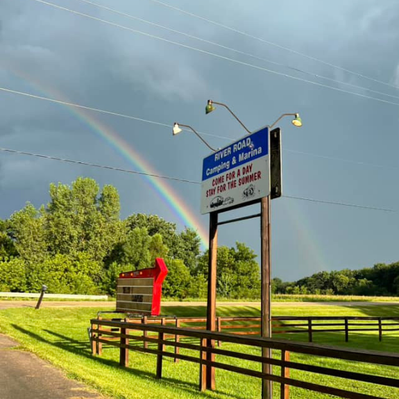 River Road RV Resort and Marina in Oregon, IL