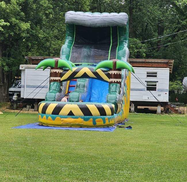 inflatable slide-s River Road Activities - Inflatable slide